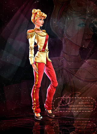 Illustration for article titled Disney Princesses, Dressed as Their Dude Companions